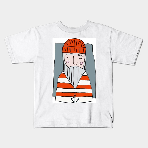 Sailor Kids T-Shirt by Jonesyinc